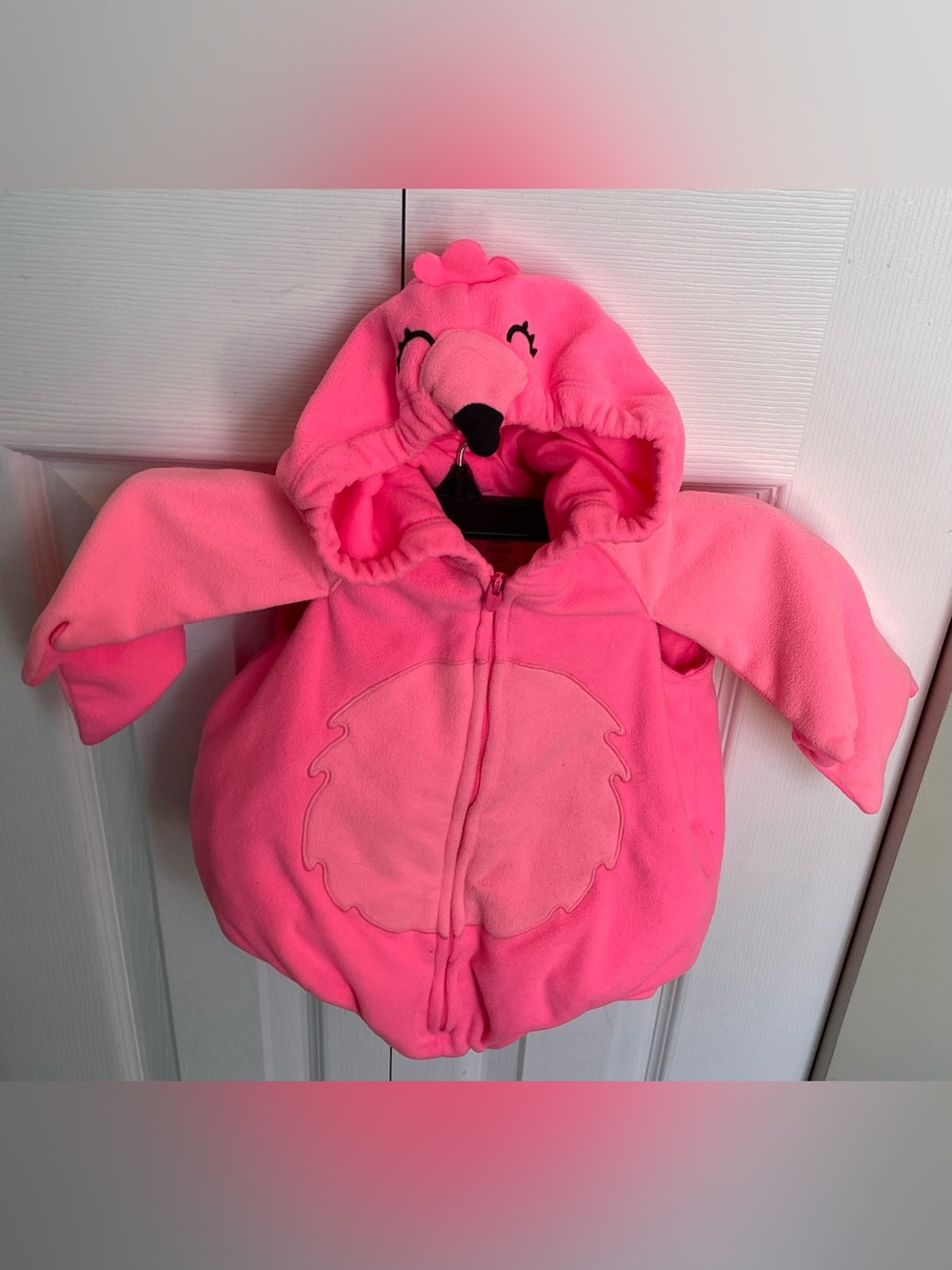 Carter’s Adorable Baby Pink Flamingo Halloween Costume Size 6-9 months